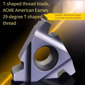 American-made 29-degree <strong>ACME</strong> Eckerm American Trapezoidal Thread Blade with Tungsten Steel Coating - Product Image 3