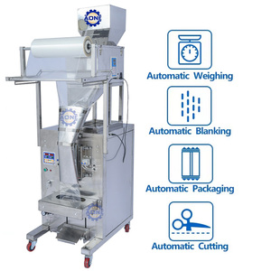 Machine d'emballage de glaçons par thermoscellage, machine d'emballage de sachets de glaçons de 1 kg, machine d'emballage de glaçons automatisée - Product Image 3