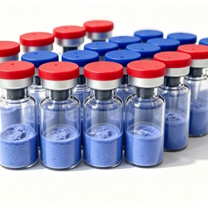 Polvo Liofilizado de Cobre Azul Cosmético con 99% de Pureza, GHK-Cu 50mg/100mg, Productos para el Cuidado de la Piel - Product Image 4
