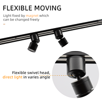 VST Tracklight Cabinet Magnetic Jewelry Track light Magnetic