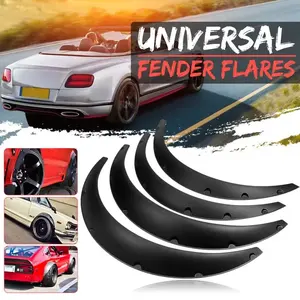 Guardabarros Universales 4 Piezas, Guardabarros Flexibles para Honda Civic, BMW E90 E91 E92 M3, Ford Focus RS ST - Product Image 1