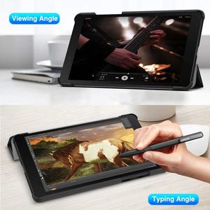 MoKo <span class=keywords><strong>Ultra</strong></span> Léger Mince PU Cuir Élégant Tri-fold Smart Cover Case pour <span class=keywords><strong>Galaxy</strong></span> <span class=keywords><strong>Tab</strong></span> A <span class=keywords><strong>8</strong></span>.0 T295 Tablet Case 2019 - Product Image 4