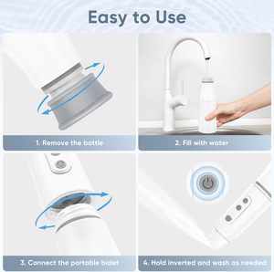 Перезаряжаемый портативный биде - Product Image 5
