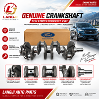 Vilebrequin haute performance pour moteur Ford EcoBoost 2.0T 2.0L Turbo Focus Mondeo Escape, pièces de moteur automobile