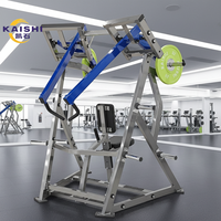 Machine à ramer à double bras indépendante à charge libre Kaishi DY Style – Équipement commercial de musculation dorsale pour salle de sport