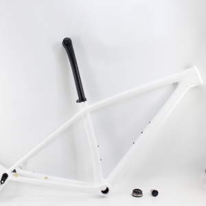 <span class=keywords><strong>Cuadro</strong></span> de Bicicleta de Montaña T800 de Fibra de <span class=keywords><strong>Carbono</strong></span> Completo 29er UDH con Eje Trasero Pasante de 148MM, Cableado Interno Boost, 1050g - Product Image 1