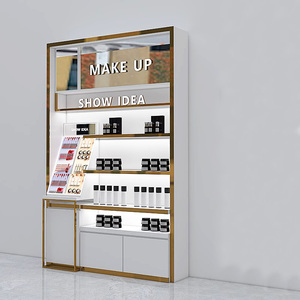 2025 nuove innovazioni negozio di cosmetici decorativi unico negozio di profumi espositore moda Make up <span class=keywords><strong>Store</strong></span> Design - Product Image 5