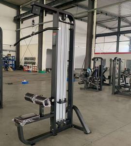 Machine de musculation dorsale double station SK Commercial Lat Pulldown et Low Row avec pile de poids de 80 kg à chargement par broche - Product Image 2