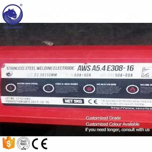 <span class=keywords><strong>Electrodo</strong></span> de Soldadura de Acero Inoxidable Tensileweld E347-<span class=keywords><strong>16</strong></span> - Product Image 2