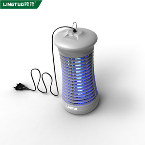 Matamosquitos Eléctrico Lingtuo con Luz Azul de 360 Grados, Trampa para Insectos Doméstica, Diseño Ecológico de Plástico - Product Image 1