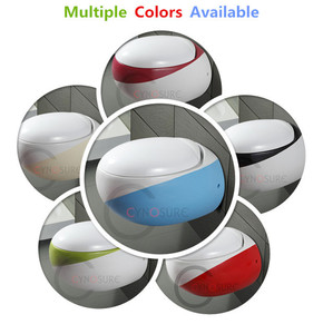 CE! WATERMARK! WELS! EGG SHAPE WALL HUNG TOILET! ON SALE! Colorful Classic Toilet Wall Mounted Toilet for wholesale/OEM/project - Product Image 2