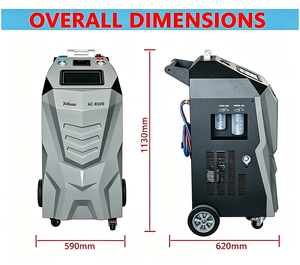 Nueva Máquina <span class=keywords><strong>de</strong></span> Recarga y Recuperación <span class=keywords><strong>de</strong></span> Refrigerante para <span class=keywords><strong>Aire</strong></span> <span class=keywords><strong>Acondicionado</strong></span>, Sistema Único, Totalmente Automática, R134A o R1234YF, para Mantenimiento <span class=keywords><strong>de</strong></span> Automóviles - Product Image 2