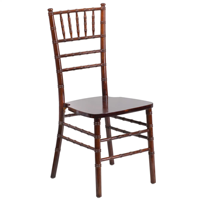 Vente en gros de chaises Chiavari en métal pour banquets, fêtes, mariages, hôtels, salons, résine solide pour parcs extérieurs, restaurants, etc.