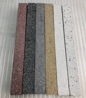 Briques décoratives de ciment artificiel pour mur