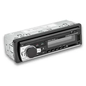 JSD-520 자동차 라디오 대시 1 Din 테이프 레코더 MP3 플레이어 FM 오디오 스테레오 USB/SD AUX 입력 ISO 포트 BT Autoradio