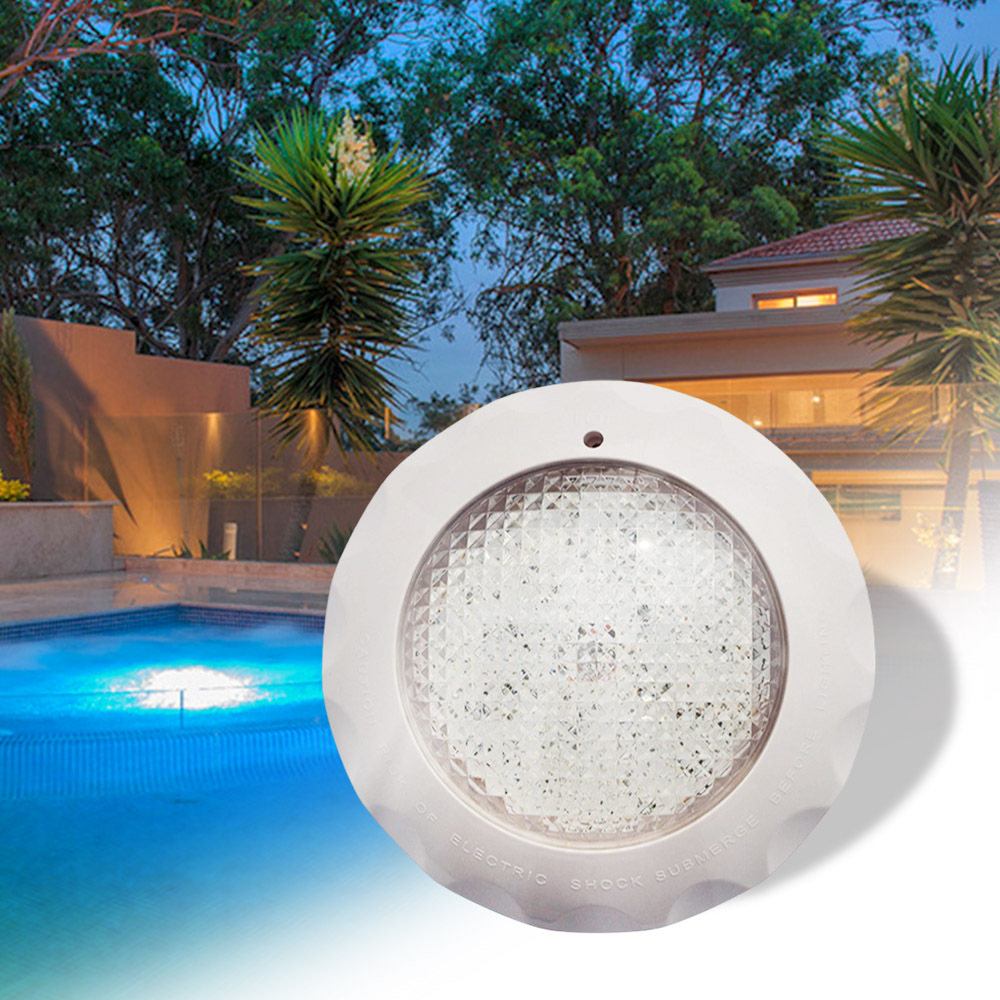 Factory Direct Sale IP68 Waterproof LED Underwater Swimming Pool Lights Energy-Efficient LED Pool Lights