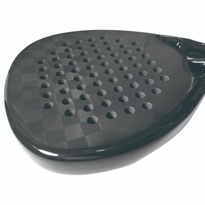 Raqueta de Pádel de Fibra de Carbono 3K 12K 18K de Alta Calidad, Ligera, con EVA y Diamante, Personalizable de Fábrica, Venta al Por Mayor - Product Image 5