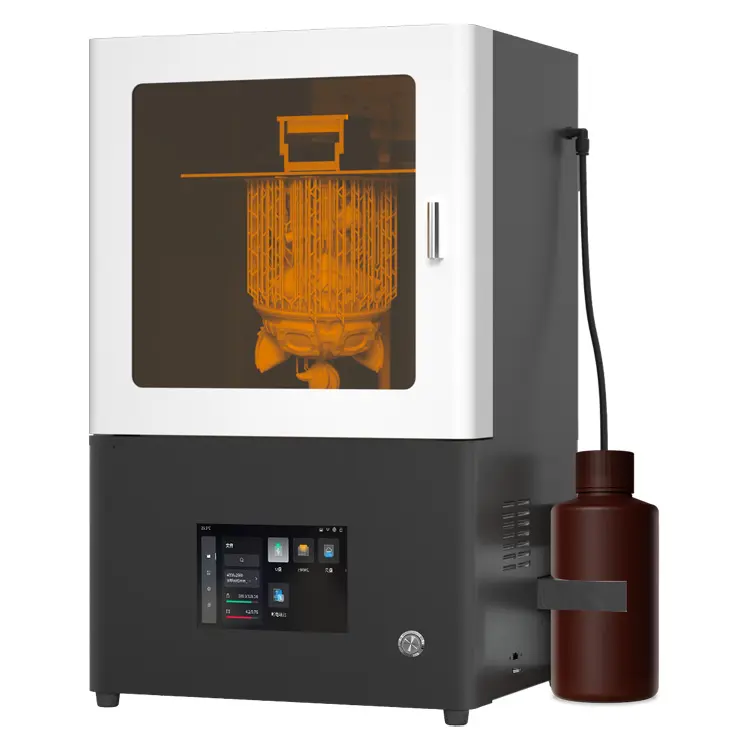 WIFI/USB transfer 3D printer for industrial printing 10.1 large-sized resin 3D printer