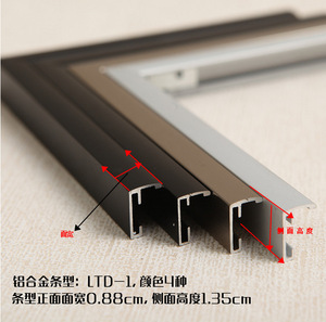 <span class=keywords><strong>Cadre</strong></span> en alliage d'aluminium noir A3 étroit pour documents transfrontaliers, <span class=keywords><strong>cadre</strong></span> original pour licence commerciale, <span class=keywords><strong>cadre</strong></span> argenté pour certificat A4 - Product Image 5