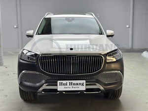 Kit de carrosserie de pare-chocs de système de carrosserie automatique d'édition de luxe pour <span class=keywords><strong>Mercedes</strong></span> Benz <span class=keywords><strong>GLS</strong></span> classe X167 <span class=keywords><strong>2020</strong></span> 2021 2022 2023 modifié au Style <span class=keywords><strong>Maybach</strong></span> - Product Image 2