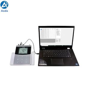 Aoda PC820 précis laboratoire conductivité <span class=keywords><strong>Ec</strong></span> <span class=keywords><strong>TDS</strong></span> salinité résistivité température pH-mètre - Product Image 3