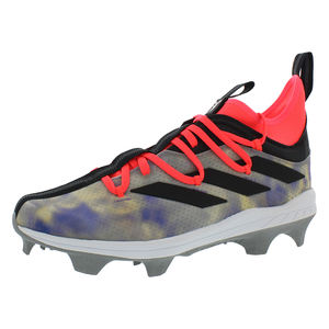 Chaussures Adidas Adizero Afterburner NWV pour hommes Couleur : Noir foncé/Noir foncé/Blanc pour chaussures 100% authentiques - Product Image 1