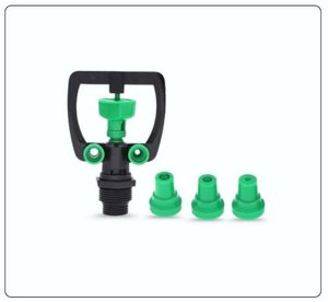 Micro Rotary <b>Sprinkler</b> Agricultural <b>Irrigation</b> Nozzle Plastic Water Sprayer for Farm Garden Greenhouse Watering - Product Image 1