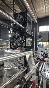 Máy tính đa chức năng nhiệt cắt túi làm máy Bopp OPP PE túi nhựa Máy làm - Product Image 2