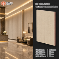 WINEGO Panneaux acoustiques micro-perforés en MDF ignifuge et feutre PET, matériaux absorbants du son