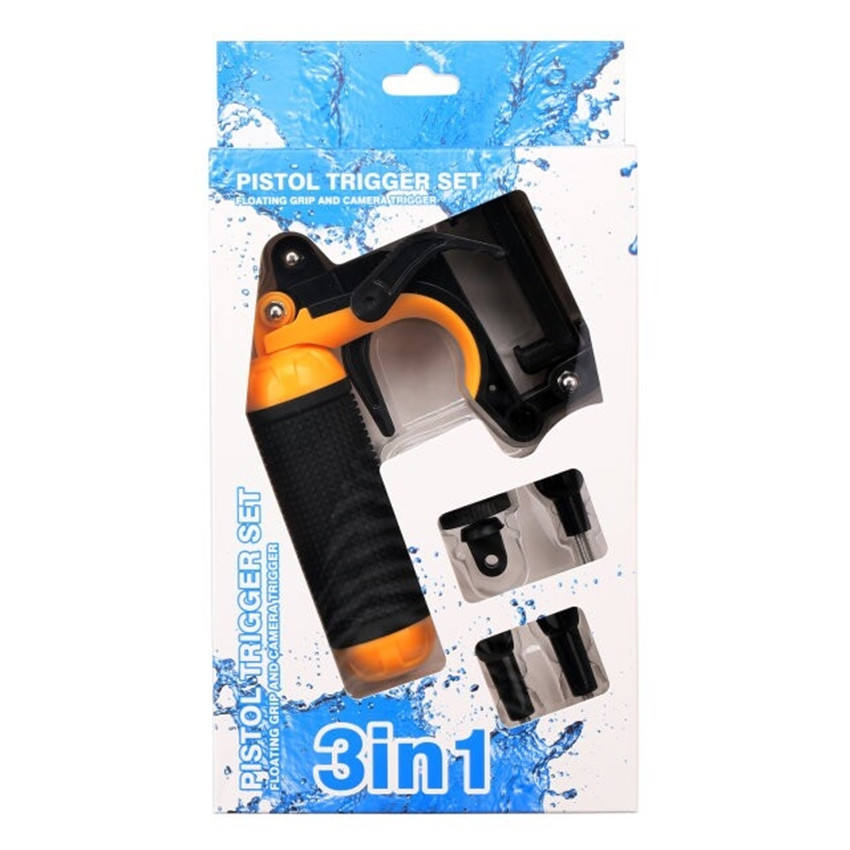 Hongdak Floating Hand Grip Handle Mount Float Accessories for Go Pro GoPro Hero 10 9 8 7 6 5 SJCAM SJ4000 Action Camera Phone