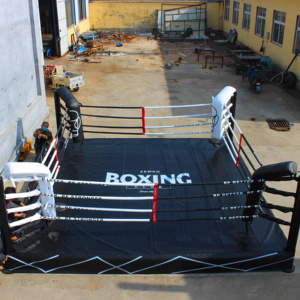 Cage de lutte de taille 3m x 3m pour entraînement de <span class=keywords><strong>boxe</strong></span>, Muaythai, ring de MMA portable - Product Image 6