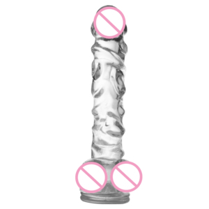 Dreamsex Women's Dragon Dildo Injection <strong>Mold</strong> TPR Clear Suction Cup Eco-Friendly 100% Waterproof REACH Certified 255x52mm 410g - Product Image 2