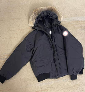 Giacca in Piuma d'<span class=keywords><strong>Oca</strong></span> <span class=keywords><strong>Bianca</strong></span> da Uomo, Cappotto Imbottito, Giacca Invernale Calda per Sport all'Aperto - Product Image 3