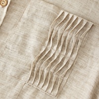 Personnalisé de haute qualité 100% lin longue robe été mince taille une ligne dame rétro Vintage mignon coréen Chic femmes robes Vestidos