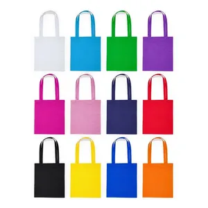 Borsa shopper in cotone 140 g/m² personalizzabile per merchandising - Product Image 3