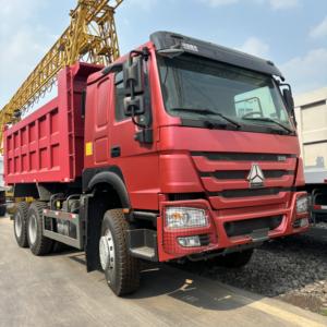 最便宜的价格6*4 10轮336马力371马力10轮30吨40吨自卸翻斗车待售 - Product Image 1