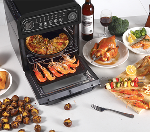 <span class=keywords><strong>Freidora</strong></span> <span class=keywords><strong>de</strong></span> <span class=keywords><strong>aire</strong></span> para barbacoa o pollo, 12 litros, alta calidad, inteligente, para el hogar, como se ve en la TV - Product Image 4