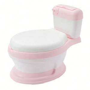 Inodoro realista de entrenamiento para orinal para niños pequeños y niños - Product Image 1