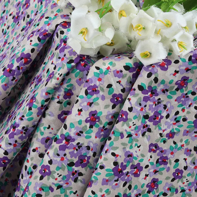 Kadın gömlek bez giysi kahn ücretsiz dijital liberty londra kumaş baskı pamuk çiçek 120 gsm kumaş yeni 2023