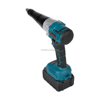 Batterie au Lithium chargeant électrique automatique tirant Rivet pistolet sans fil pistolet à clous nouveauté sans brosse Portable 21V OEM TY 2in 1