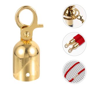Đồ trang sức kết thúc Mũ đám đông kiểm soát rào cản <span class=keywords><strong>Snap</strong></span> dây kết thúc <span class=keywords><strong>Snap</strong></span> móc dây cuối dây cuối stanchion dây móc móc - Product Image 4