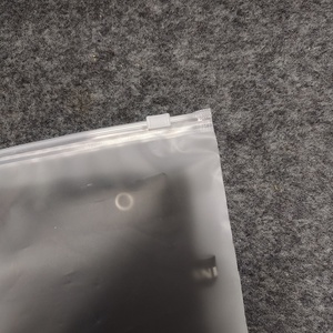 Bolsa Personalizada de plástico Con cierre hermético para Bikini, Bolsa de tela Con cierre de Cremallera, embalaje mate - Product Image 5