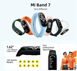 <span class=keywords><strong>Xiaomi</strong></span>-<span class=keywords><strong>Bracelet</strong></span> <span class=keywords><strong>connecté</strong></span> <span class=keywords><strong>Mi</strong></span> <span class=keywords><strong>Band</strong></span> 7, avec écran AMOLED, étanche, capteur d'activité physique avec BT et mesure du taux d'oxygène dans le sang, <span class=keywords><strong>6</strong></span> couleurs - Product Image 6