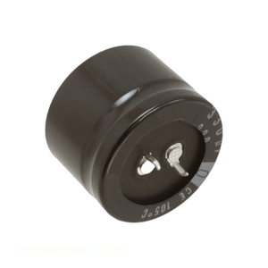 ตัวเก็บประจุแบบ Through Hole รุ่น LAQ2P331MELC25 ของผู้ผลิต ความจุ 330 ไมโครฟารัด วัสดุอะลูมิเนียม 330UF 20% 220V แบบ Snap TH - Product Image 1