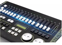 Bonne qualité Net.DO Max 512 Controller Pro Stage Lighting DMX 512 Console Disco DJ Party Led Par Beam Moving Light Mixer