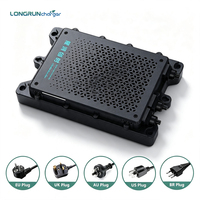 Chargeur de batterie au lithium 48V 50A 72V 40A 3000W, chargeur intelligent AC DC pour véhicules électriques et applications industrielles