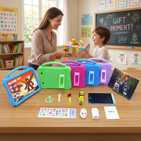 Tablette Android 8 pouces de la marque ATOUCH, tablette pour enfants avec emplacement pour carte SIM et Wi-Fi