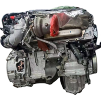 محرك مستعمل M256.930 سعة 3.0 لتر بـ6 أسطوانات مستقيمة مع نظام EQ Boost 48 فولت لسيارات مرسيدس بنز W213 E53 W222 S450 C257 CLS450 W167 GLE450 أصلي