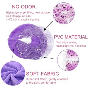 Trending Hot <span class=keywords><strong>Products</strong></span> Alívio Da Dor De Enfermagem para Mastite Inchaço Quente Fria Mama Gel Bead Ice Pack - Product Image 3