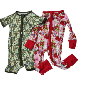 Оптовая продажа: Детские комбинезоны RTS Bamboo Zippy Boutique для девочек, с длинными рукавами, милые модели - Product Image 6